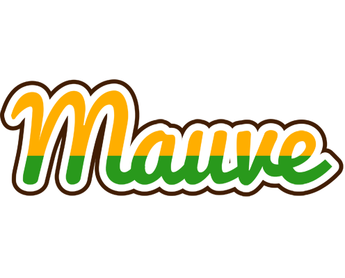Mauve banana logo