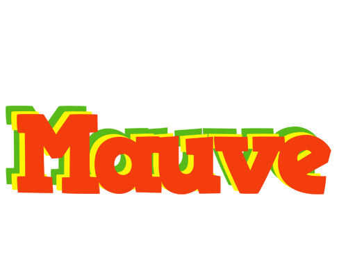Mauve bbq logo