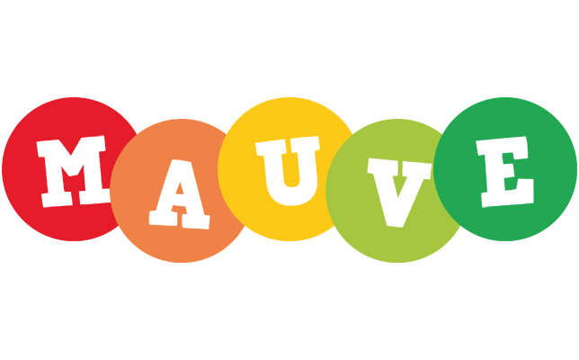Mauve boogie logo