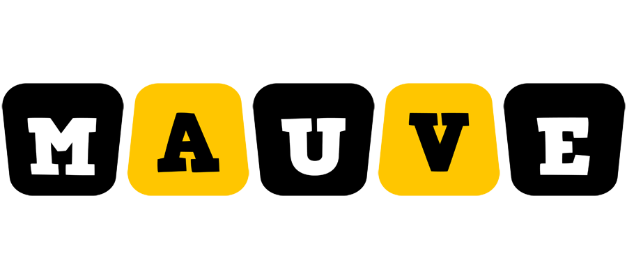Mauve boots logo