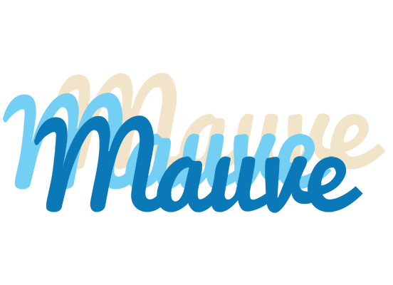 Mauve breeze logo
