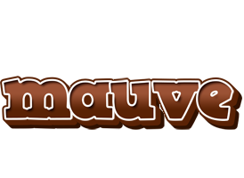 Mauve brownie logo