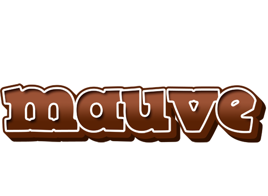 Mauve brownie logo