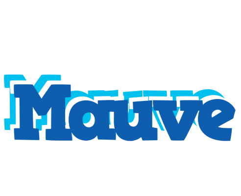 Mauve business logo