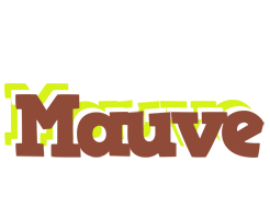 Mauve caffeebar logo