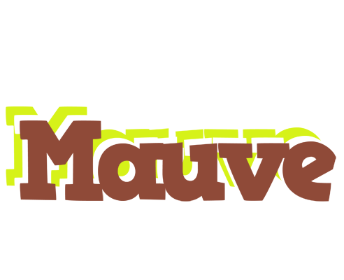Mauve caffeebar logo