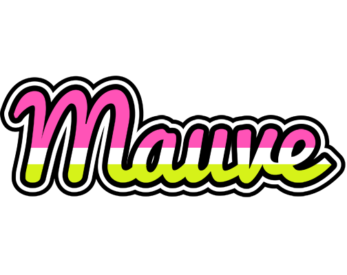 Mauve candies logo