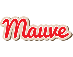 Mauve chocolate logo