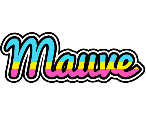 Mauve circus logo