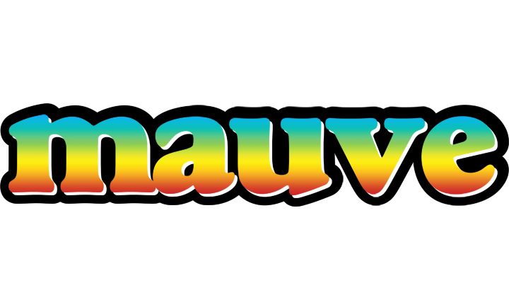Mauve color logo