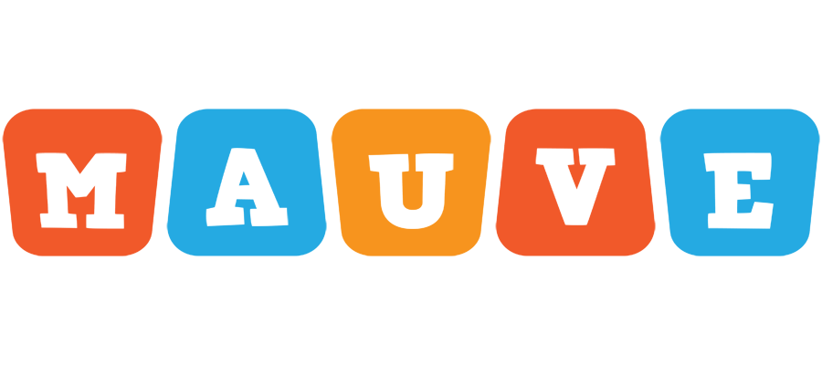 Mauve comics logo