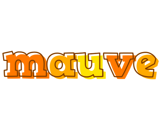 Mauve desert logo