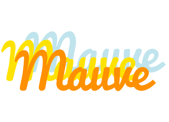 Mauve energy logo