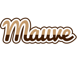 Mauve exclusive logo