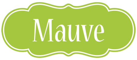 Mauve family logo