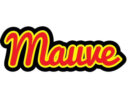 Mauve fireman logo