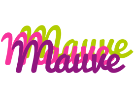 Mauve flowers logo