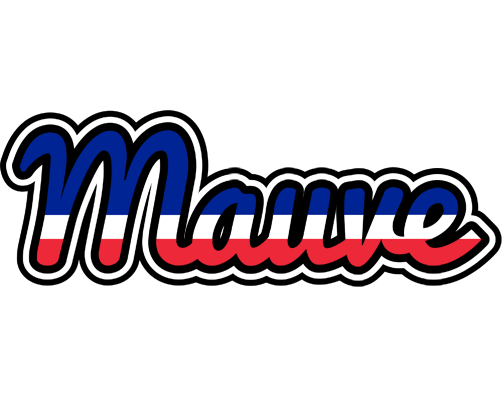Mauve france logo