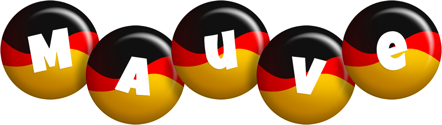 Mauve german logo