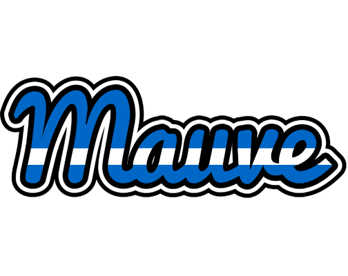 Mauve greece logo