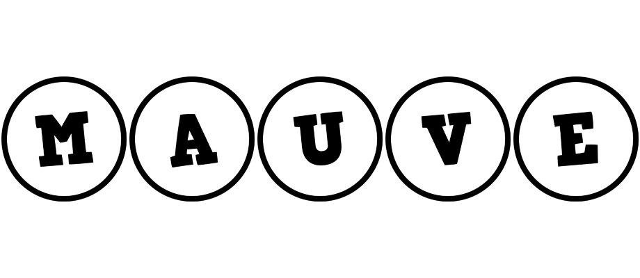 Mauve handy logo