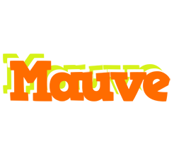 Mauve healthy logo