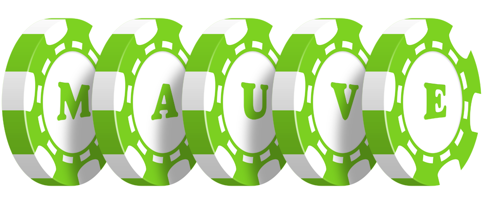 Mauve holdem logo