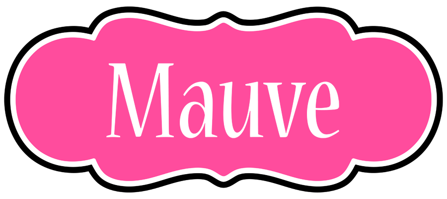 Mauve invitation logo