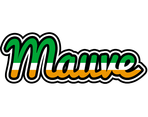 Mauve ireland logo