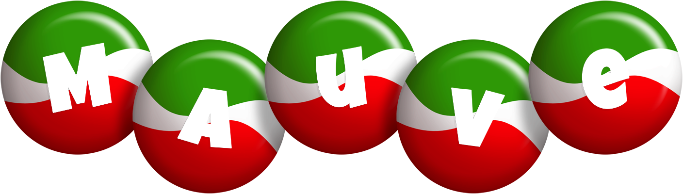 Mauve italy logo