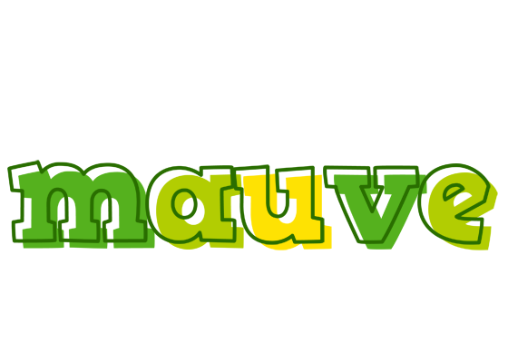 Mauve juice logo