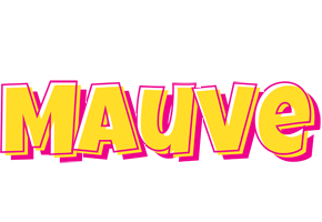 Mauve kaboom logo