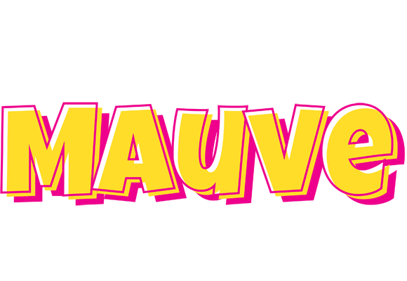 Mauve kaboom logo