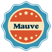 Mauve labels logo