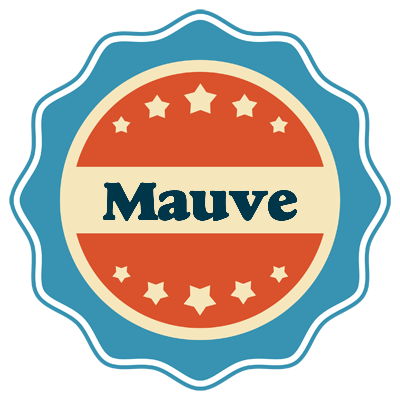 Mauve labels logo