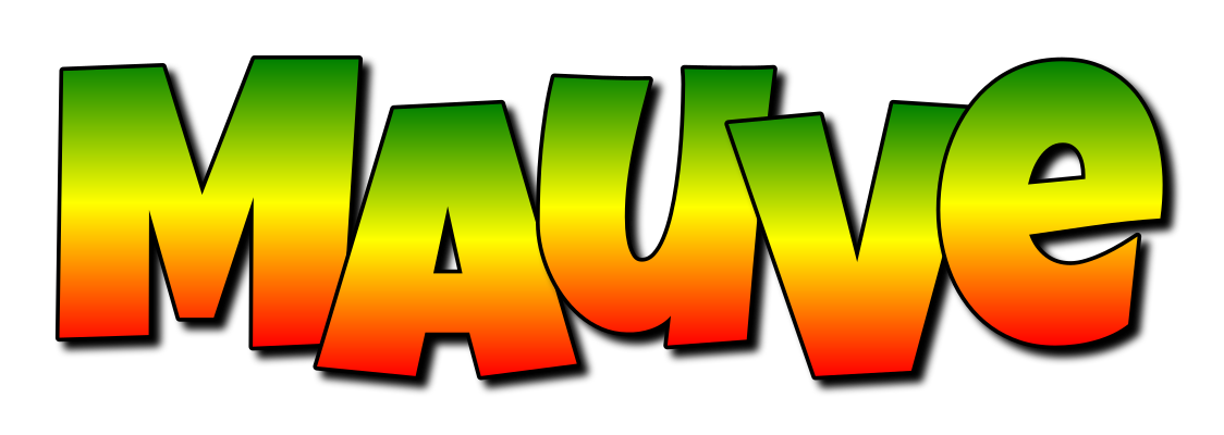 Mauve mango logo