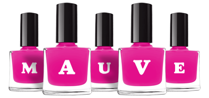 Mauve nails logo