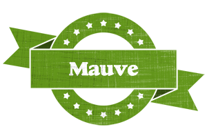 Mauve natural logo