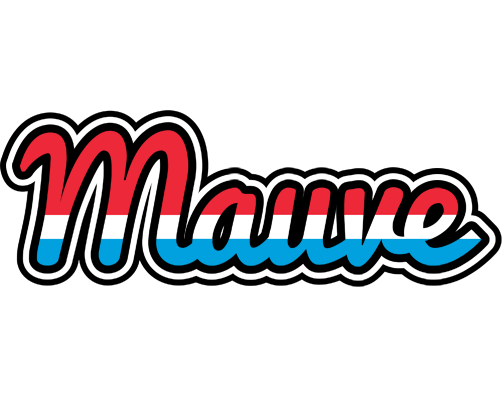 Mauve norway logo