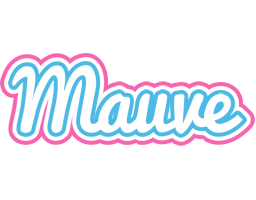 Mauve outdoors logo