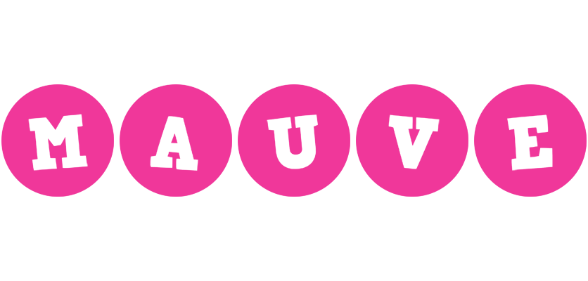 Mauve poker logo