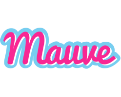Mauve Logo | Name Logo Generator - Popstar, Love Panda, Cartoon, Soccer ...
