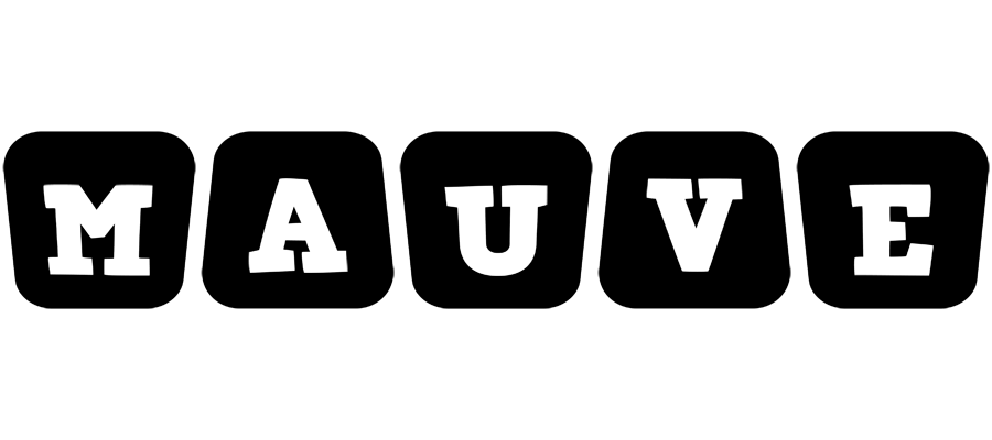 Mauve racing logo