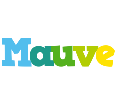 Mauve rainbows logo