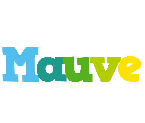 Mauve rainbows logo