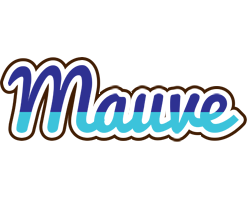 Mauve raining logo