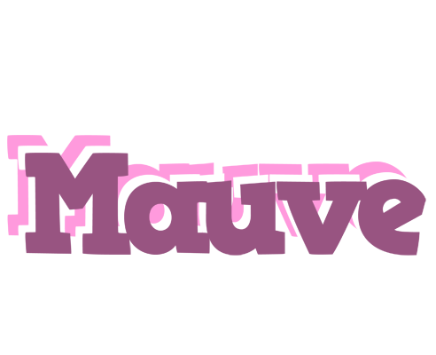 Mauve relaxing logo