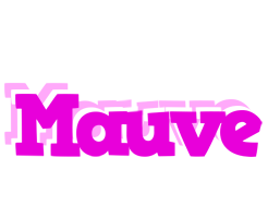 Mauve rumba logo