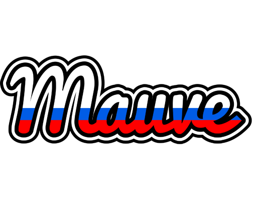 Mauve russia logo