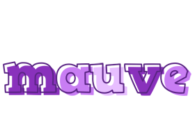 Mauve sensual logo